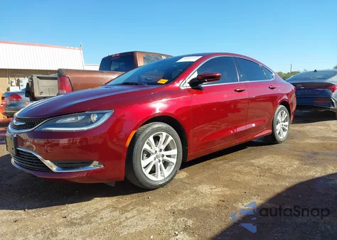 2016 Chrysler 200 Limited from USA, damaged, VIN 1C3CCCAB5GN183578